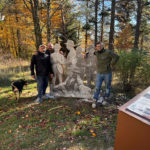 Silhouettes – Groupe de cinq personnes
