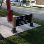 Panneau d&rsquo;information – Réparation vélo