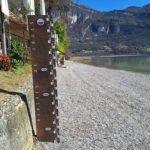 Totem – Repère de crues du lac