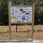 Panneau d&rsquo;information – Déchets verts