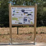 Panneau d&rsquo;information – Déchets verts
