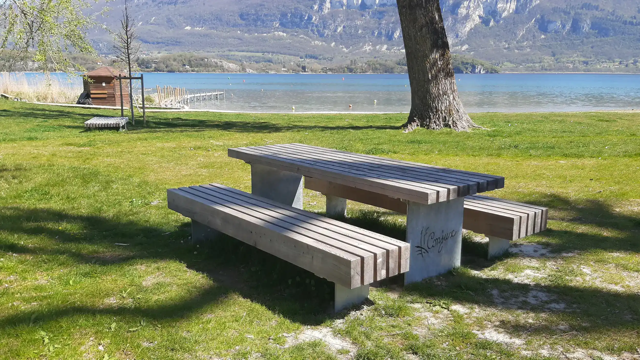 PIC BOIS - Mobiliers de loisirs table de pique-nique