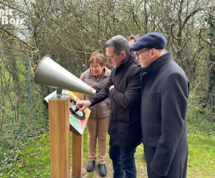 picbois-parcours sensoriel-chants-ligeriens-42-Arthun Signalétique touristique - Parcours sensoriel - Chants ligériens - Fabrication PIC BOIS