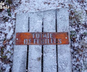 picbois – Balisage – Futaie des feuillus 61-Etang de Lande-Forêt Signalétique touristique - Balisage - Futaie des feuillus - Fabrication PIC BOIS