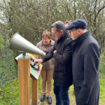 Mobilier interactif – Chants ligériens
