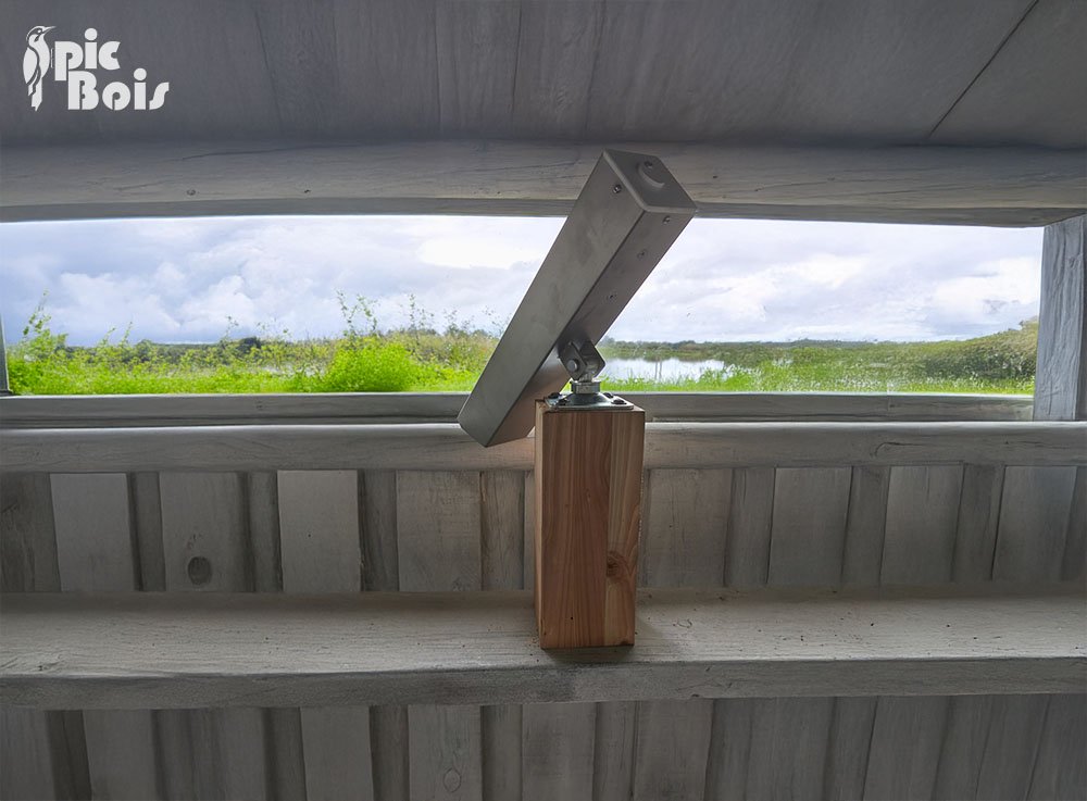 Signalétique touristique - Mobilier interactif - Voir le Forez - Fabrication PIC BOIS
