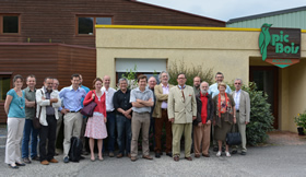 Les membres de PEFC Rhônes-Alpes