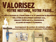 Tourisme de mémoire : valorisez le patrimoine historique