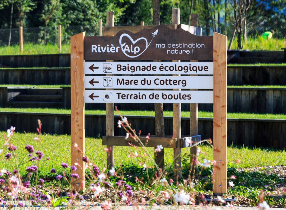 Visite guidée : Rivièr'Alp, l'éco tourisme de pointe