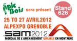 PIC BOIS au SAM 2012