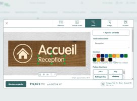 1Signe by Pic Bois configurateur