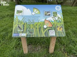 Signalétique touristique | Mobilier interactif - Les minuscules - ENS du Grand Rozeau