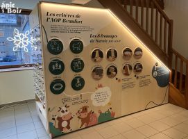 Signalétique touristique - Scénographie et muséographie - Casiers - Fabrication PIC BOIS