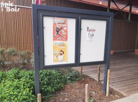Alby-sur-Cheran - Panneau d'affichage - Espace culturel
