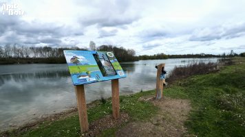 Signalétique touristique - Parcours de découverte - Borne questions-réponses et borne de visée - Fabrication PIC BOIS