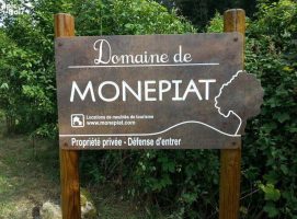 1Signe - Enseigne Domaine de Monepiat