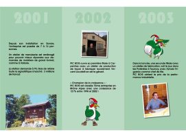 Historique Pic Bois 2001-2003