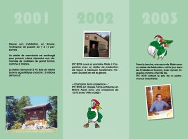 Historique Pic Bois 2001-2003