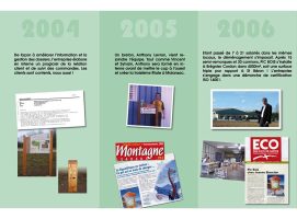 Historique Pic Bois 2004-2006