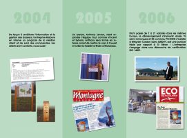 Historique Pic Bois 2004-2006