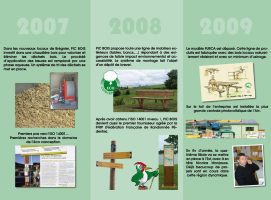 Historique Pic Bois 2007-2009