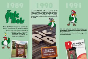 Historique Pic Bois 1989-1991
