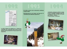 Historique Pic Bois 1992-1994