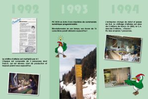 Historique Pic Bois 1992-1994