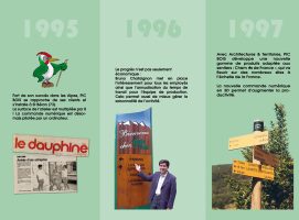 Historique Pic Bois 1995-1997