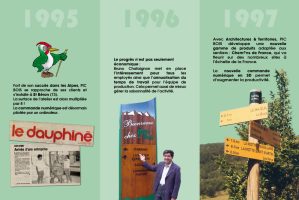 Historique Pic Bois 1995-1997