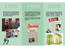 Historique Pic Bois 1998-2000