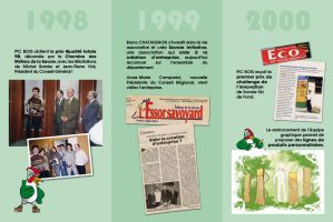 Historique Pic Bois 1998-2000