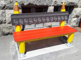 Banc scolaire Marignier