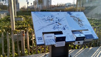 Mobilier interactif - Argenteuil