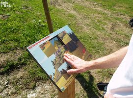 Signalétique touristique | Mobilier interactif - Puzzle paysage