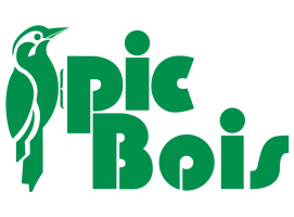 Logo PIC BOIS - Vert