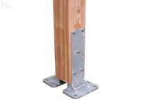 Système de fixation - Platine polyvalente pour grosses sections
