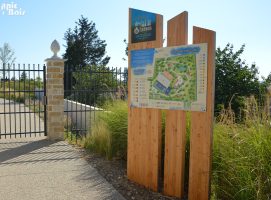 Signalétique touristique | Signalétique touristique | Panneau d'informations - Accueil Parc des Lurons - Satolas Parc des Lurons (38)