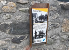 Signalétique touristique | Plaque thématique - Chemin d'eau - Osse-en-Aspe