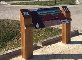 Signalétique touristique | Table d'orientation - Vins d'Ardèche - Signalét'tag