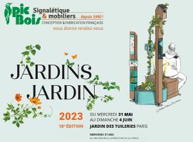 Le Groupe PIC BOIS sera présent à l'événement Jardins Jardin
