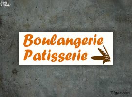 Modèle devanture boulangerie