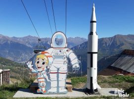fusee-apollo11 Signalétique touristique | Module de fusée Apollo 11
