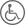 pictogramme handicap moteur