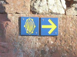 Signalétique de randonnée pédestre | La voie de Rocamadour