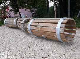 Jeu ludo-sportif - Tunnel Bordeaux (33)
