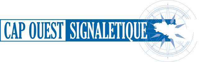 logo Cap Ouest Signalétique