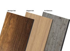 Barrique oak, Elegant oak, Fir Platinium