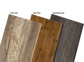 Polar oak, tyrol pine, marshland oak