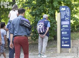 Inauguration du parcours Noct'en Nat
